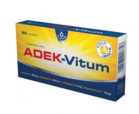 ADEK-Vitum 60 kapsułek