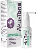 Akustone spray d/uszu 15 ml