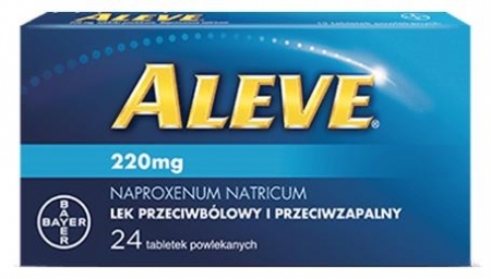 Aleve 0,22g 24 tabletki