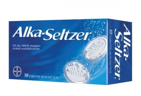 Alka-Seltzer 0,324 g 10 tabletek musujących