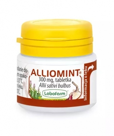 Alliomint 30 tabletek