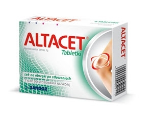 Altacet 1g, 6 tabletek