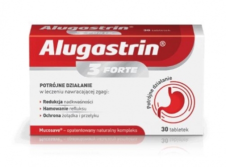 Alugastrin 3 FORTE 30 tabletek