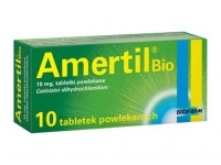 Amertil Bio 0,01 g 10 tabletek