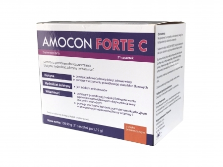 Amocon Forte C 21 saszetek