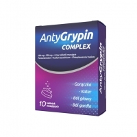 AntyGrypin Complex 10 tabletek musujących