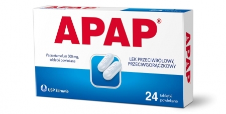 Apap 24 tabletki