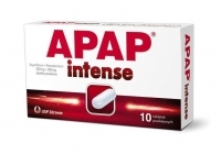 Apap Intense 0,2g+0,5g 10 tabletek