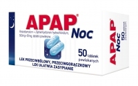 Apap Noc 50 tabletek