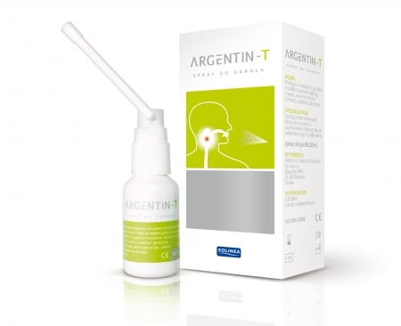Argentin - T Spray do gardła 20 ml