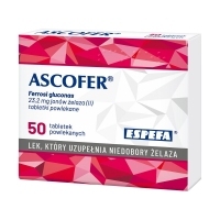 Ascofer 50 tabletek