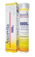 Ascorvita 1 g 20 tabletek musujących
