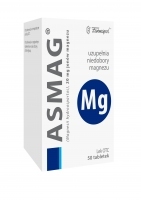 Asmag 0,3 g 50 tabletek