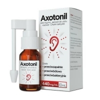 Axotonil aerozol 0,44g/ml 10 ml