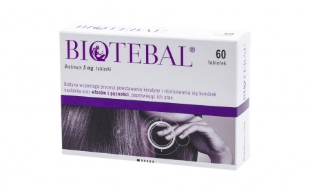 Biotebal  5 mg, 60 tabletek