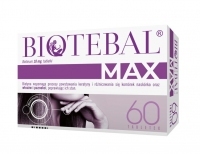 Biotebal Max 10 mg 60 tabletek