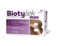 Biotylek MAX 0,01 g 30 tabletek