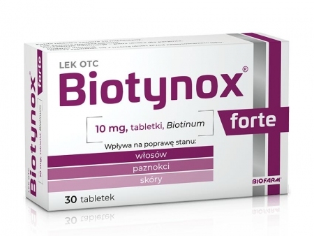 Biotynox Forte 10mg, 30 tabletek