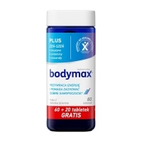 BODYMAX Plus 80 tabletek 60+20 GRATIS