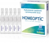 BOIRON Homeoptic krople do oczu 10 minimsów
