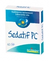BOIRON Sedatif PC 60 tabletek