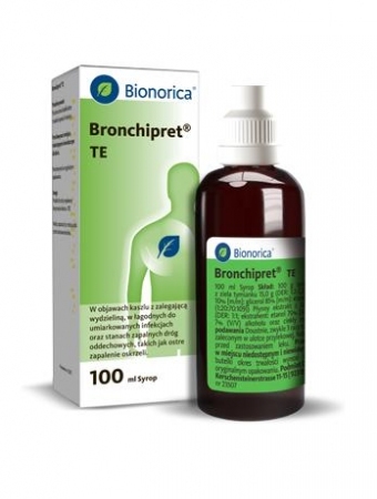 Bronchipret TE syrop 100 ml
