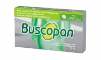 Buscopan 0,01 g 10 tabletek