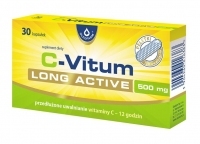 C-Vitum Long Active 30 kapsułek