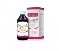 Calcium HASCO o smaku malinowym 150 ml