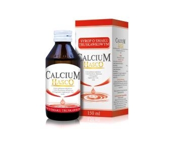 Calcium HASCO o smaku truskawkowym 150 ml