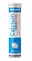 Calcium Immuno Forte 20 tabletek musujących
