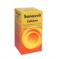 Calcium syrop Sanosvit 150 ml