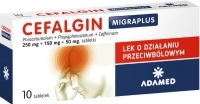 Cefalgin Migraplus 10 tabletek