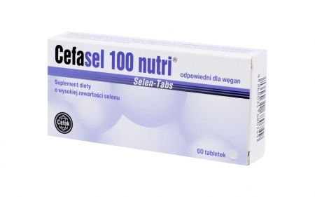 Cefasel 100 Nutri, 20 tabletek
