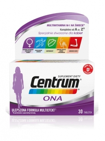 CENTRUM ONA 30 tabletek