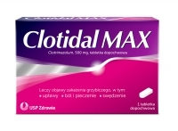 Clotidal MAX 1 tabletka dopochwowa