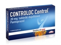 Controloc Control, 20mg, 14 tabletek