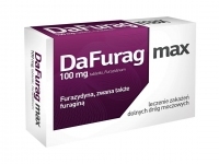 Dafurag max 100 mg, 15 tabletek