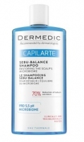 DERMEDIC CAPILARTE Sebu-balance szampon przywracający równowagę mikrobiomu skóry 300 ml