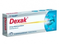 Dexak 0,025 g 10 tabletek