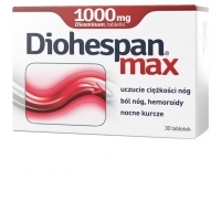 Diohespan Max 1 g 60 tabletek