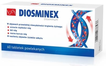 Diosminex 0,5 g 60 tabletek