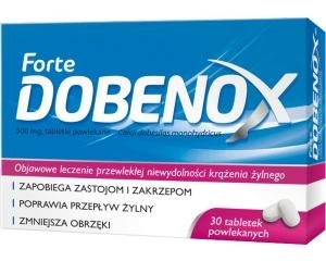 Dobenox Forte 0,5 g 30 tabletek