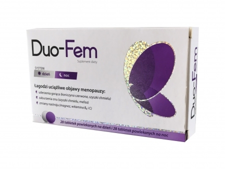 DUO-FeM 28 tabletek  (+ 28 tabletek)