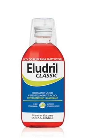 ELUDRIL CLASSIC Płyn 200 ml