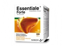 Essentiale Forte 300mg, 50 kapsułek