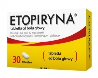 Etopiryna 30 tabletek