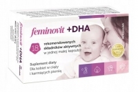Feminovit + DHA 30 kapsułek