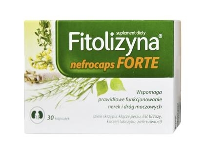 Fitolizyna Nefrocaps Forte, 30 kapsułek