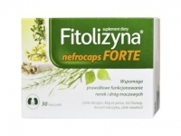 Fitolizyna Nefrocaps Forte, 30 kapsułek